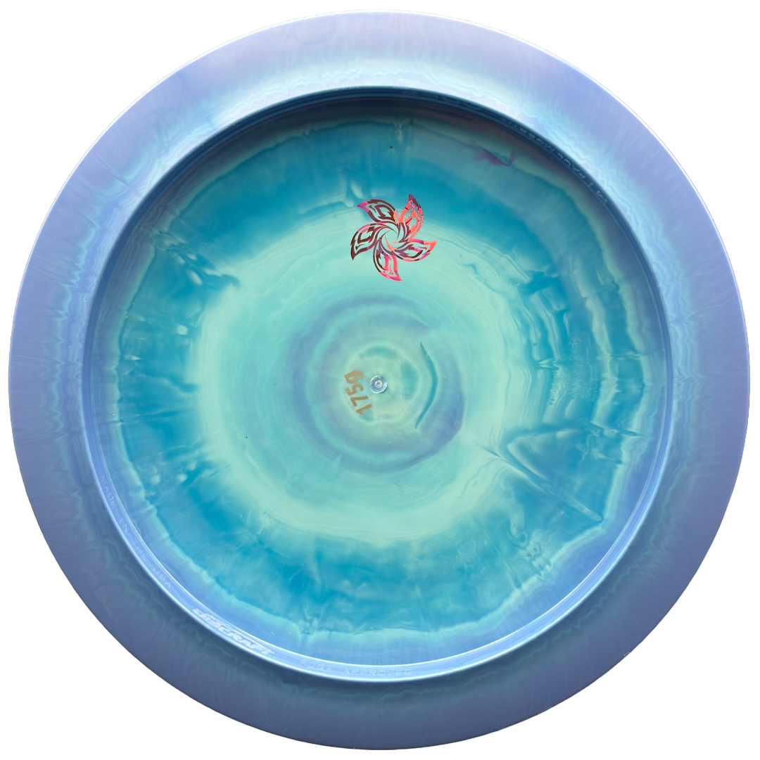 Lore | Discraft Paul McBeth Prototype ESP Ares | Jellybean/Pink Flowers | 175g