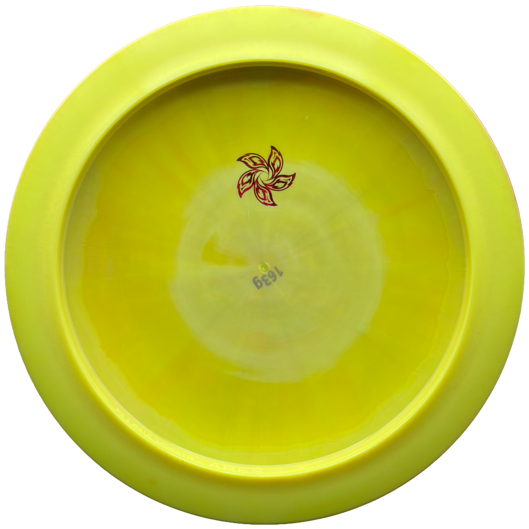 Lore | Discraft Paul McBeth Prototype ESP Ares | Holo Red Waves/Shatterberry | 165g