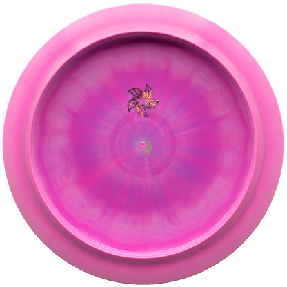 Lore | Discraft Paul McBeth Prototype ESP Ares | Holo Red Lines/Pink Flowers | 174g