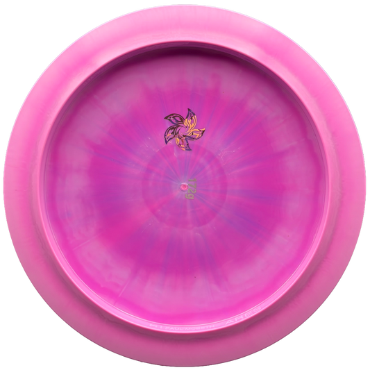 Lore | Discraft Paul McBeth Prototype ESP Ares | Holo Red Lines/Pink Flowers | 174g