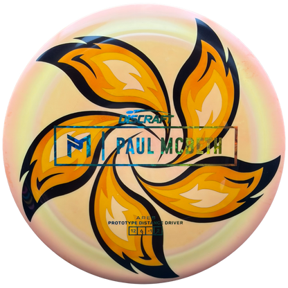 Lore | Discraft Paul McBeth Prototype ESP Ares | Rainbow Shatter/Silver Flowers | 174g