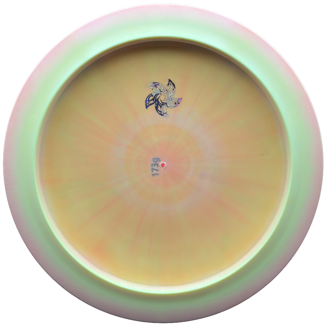 Lore | Discraft Paul McBeth Prototype ESP Ares | Rainbow Shatter/Silver Flowers | 174g