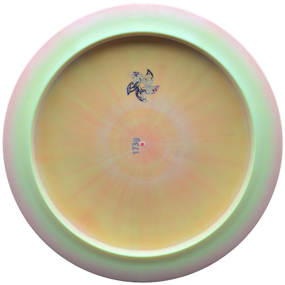 Lore | Discraft Paul McBeth Prototype ESP Ares | Rainbow Shatter/Silver Flowers | 174g
