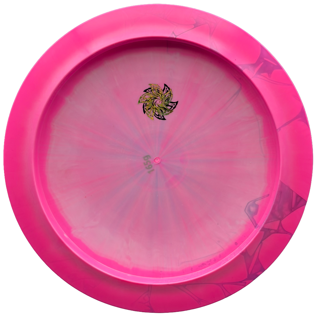 folkLore | Discraft Paul McBeth Prototype ESP Ares | Matte Gold/Black/Genuine Original | 166g