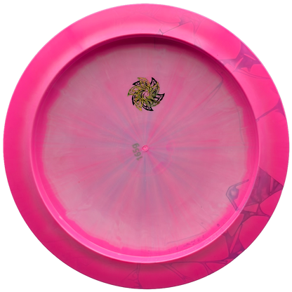 folkLore | Discraft Paul McBeth Prototype ESP Ares | Matte Gold/Black/Genuine Original | 166g