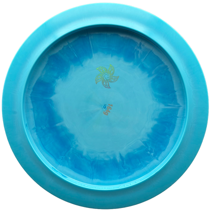 Lore | Discraft Paul McBeth Prototype ESP Ares | Dark Spiro/Blue Holo | 165g