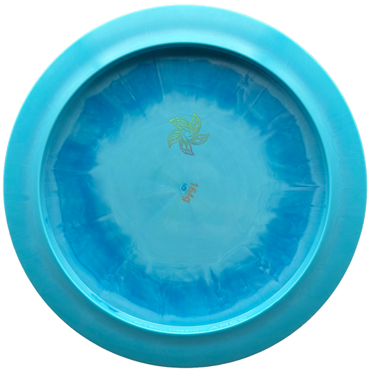 Lore | Discraft Paul McBeth Prototype ESP Ares | Dark Spiro/Blue Holo | 165g