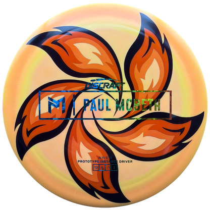 Lore | Discraft Paul McBeth Prototype ESP Ares | Rainbow Shatter/Blue Holo | 174g