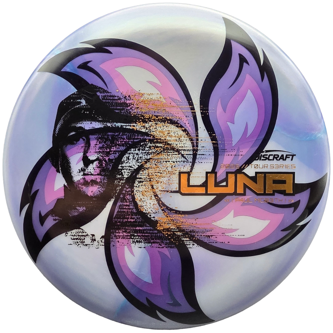 Lore | Discraft 2026 Paul McBeth Tour Series Big Z/Ti Luna | Black/Copper/Gold | 176g