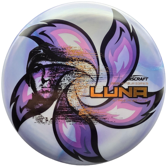 Lore | Discraft 2026 Paul McBeth Tour Series Big Z/Ti Luna | Black/Copper/Gold | 176g