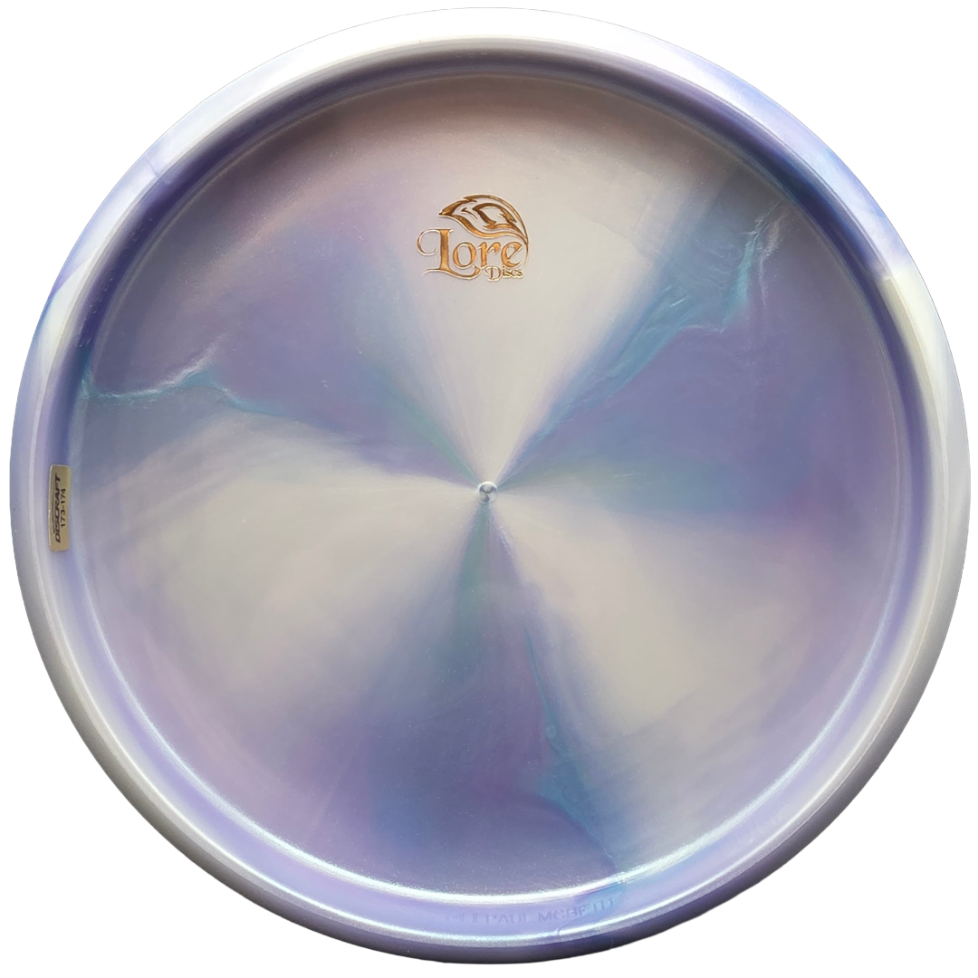 Lore | Discraft 2026 Paul McBeth Tour Series Big Z/Ti Luna | Black/Copper/Gold | 176g