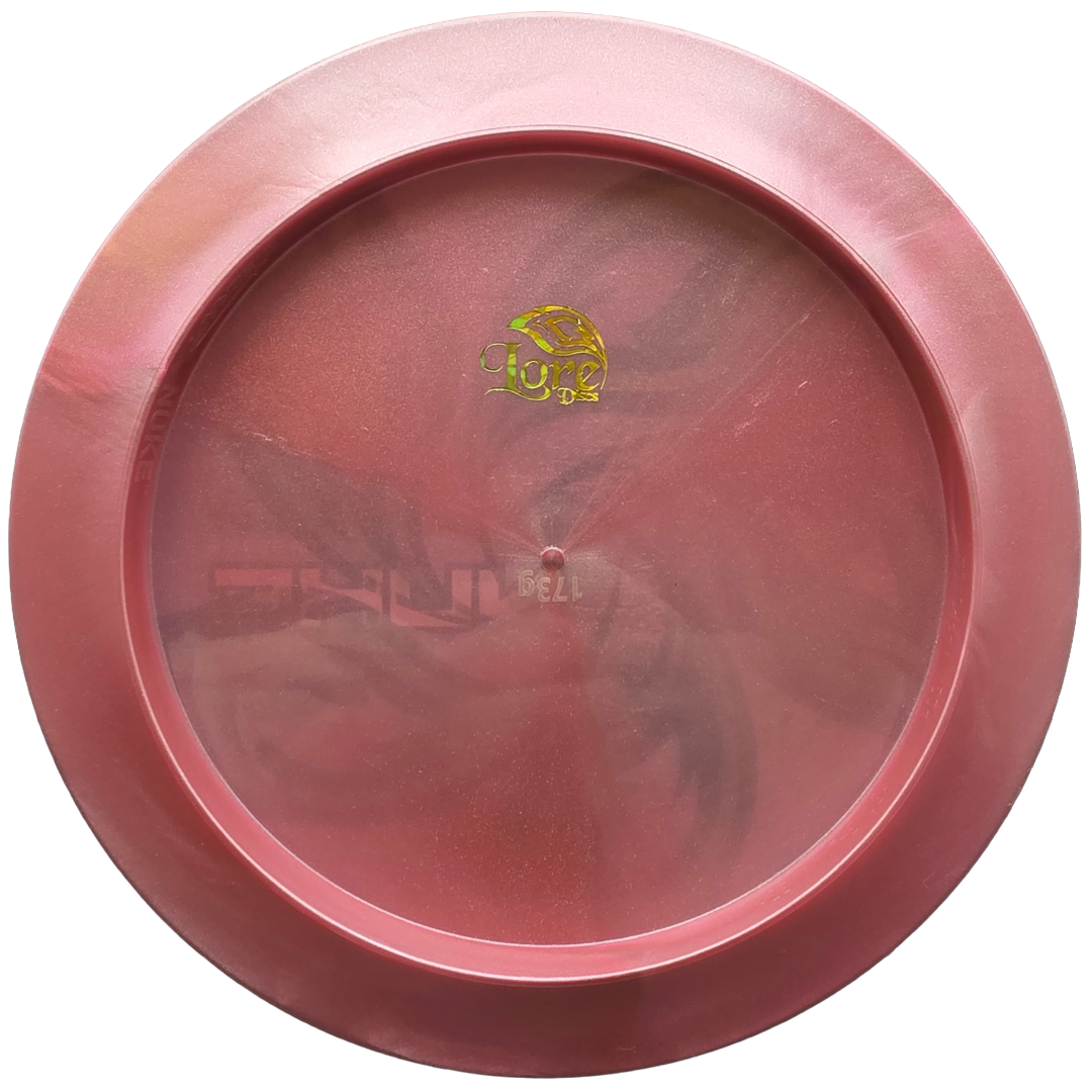 Lore | Discraft 2026 Ezra Aderhold Tour Series Big Z/Ti Nuke | Black/Gold/Gold Flowers | 175g