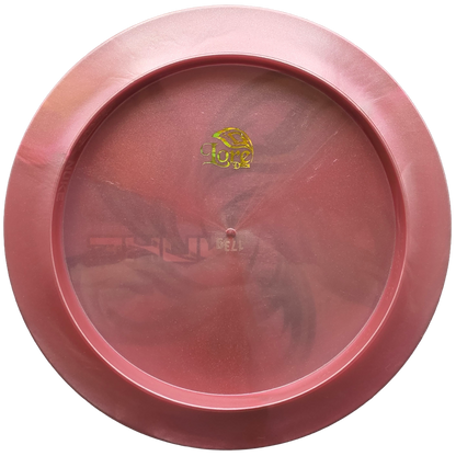 Lore | Discraft 2026 Ezra Aderhold Tour Series Big Z/Ti Nuke | Black/Gold/Gold Flowers | 175g