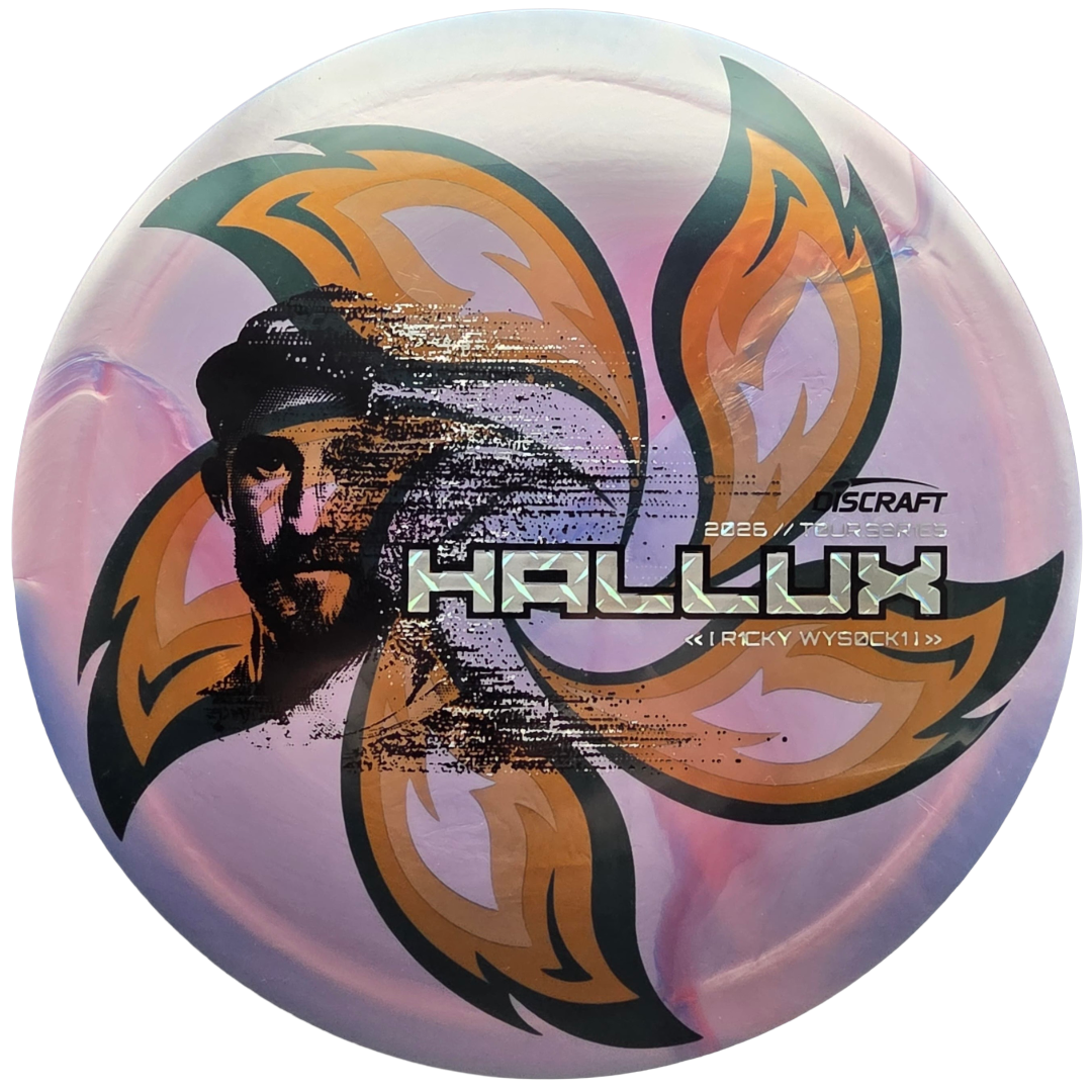 Lore | Discraft 2026 Ricky Wysocki Tour Series Big Z/Ti Hallux | Black/Diamond Plate/Tron | 176g