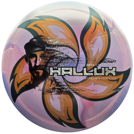 Lore | Discraft 2026 Ricky Wysocki Tour Series Big Z/Ti Hallux | Black/Diamond Plate/Tron | 176g