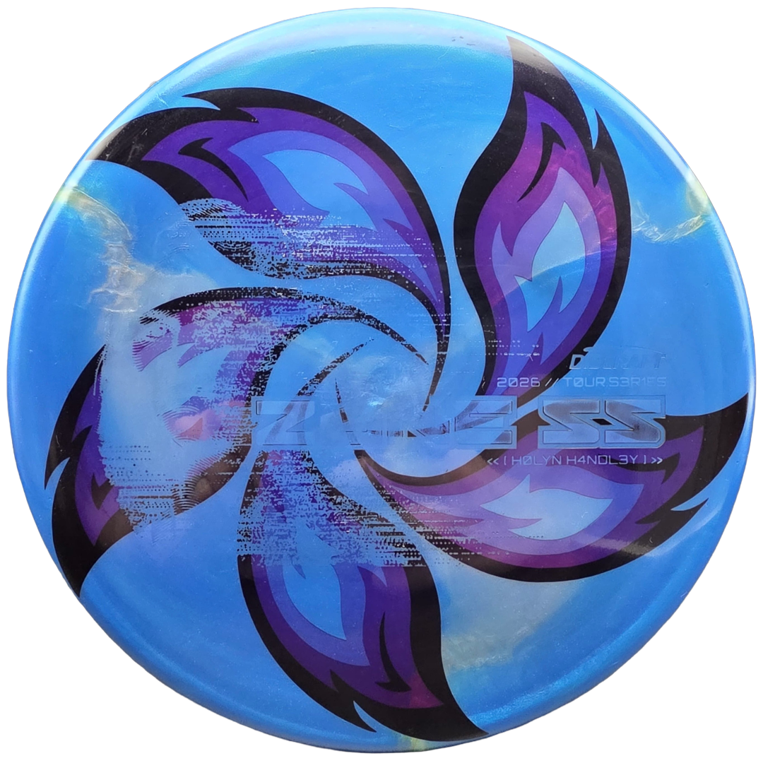 Lore | Discraft 2026 Holyn Handley Tour Series Big Z/Ti Zone SS | Wiped/Holo Circles | 175g