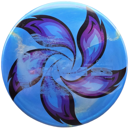 Lore | Discraft 2026 Holyn Handley Tour Series Big Z/Ti Zone SS | Wiped/Holo Circles | 175g