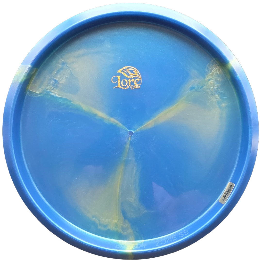 Lore | Discraft 2026 Holyn Handley Tour Series Big Z/Ti Zone SS | Wiped/Holo Circles | 175g