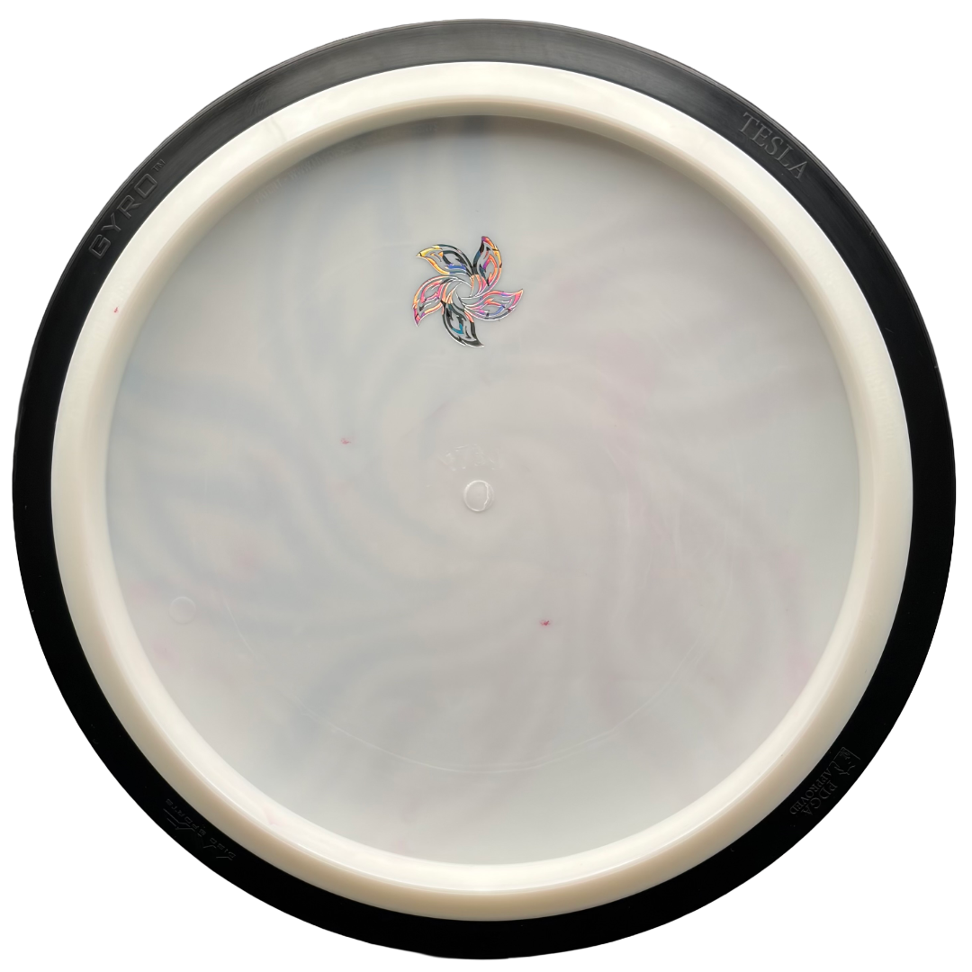 Lore | MVP Neutron Tesla | Blank/Silver Flowers | 174g