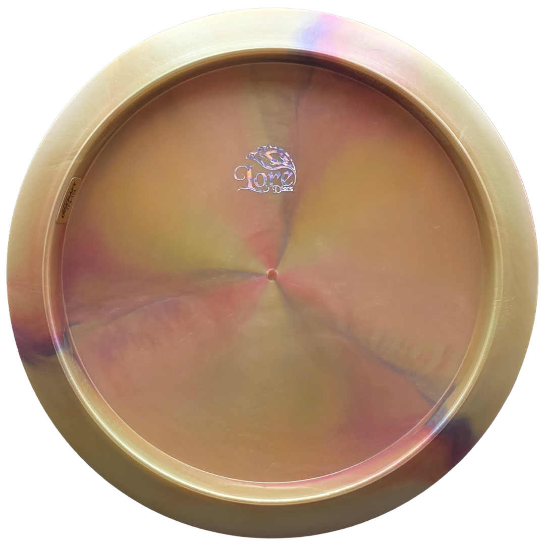 Lore | Discraft 2026 Hanna Huynh Tour Series Big Z/Ti Heat | Black/White/Silver Hearts | 175g