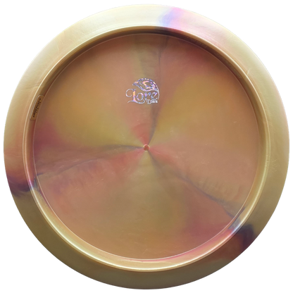 Lore | Discraft 2026 Hanna Huynh Tour Series Big Z/Ti Heat | Black/White/Silver Hearts | 175g