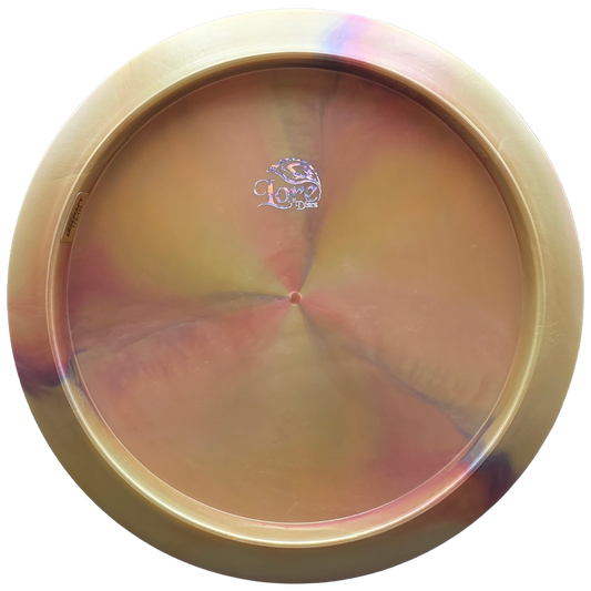 Lore | Discraft 2026 Hanna Huynh Tour Series Big Z/Ti Heat | Black/White/Silver Hearts | 175g