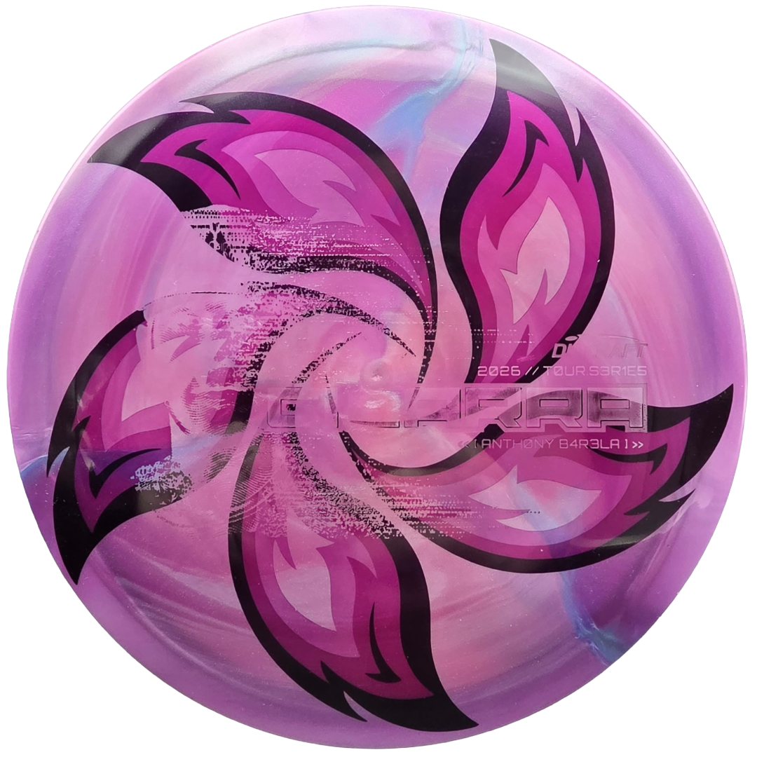 Lore | Discraft 2026 Anthony Barela Tour Series Big Z/Ti Cigarra | Wiped/Shatterberry | 174g