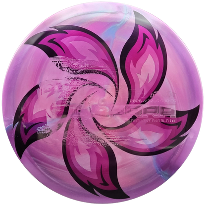 Lore | Discraft 2026 Anthony Barela Tour Series Big Z/Ti Cigarra | Wiped/Shatterberry | 174g