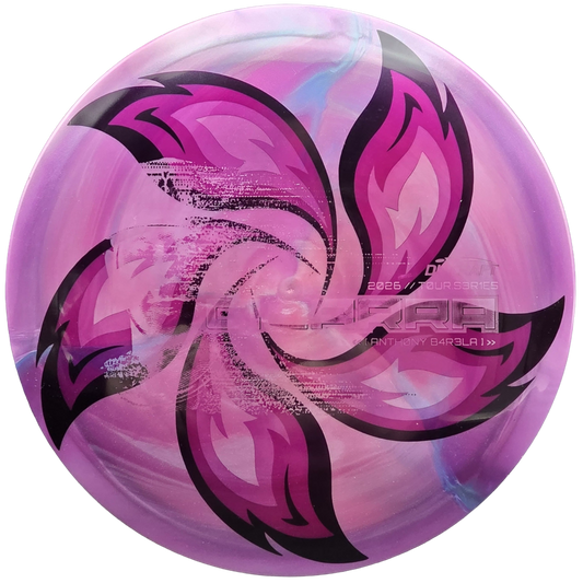 Lore | Discraft 2026 Anthony Barela Tour Series Big Z/Ti Cigarra | Wiped/Shatterberry | 174g