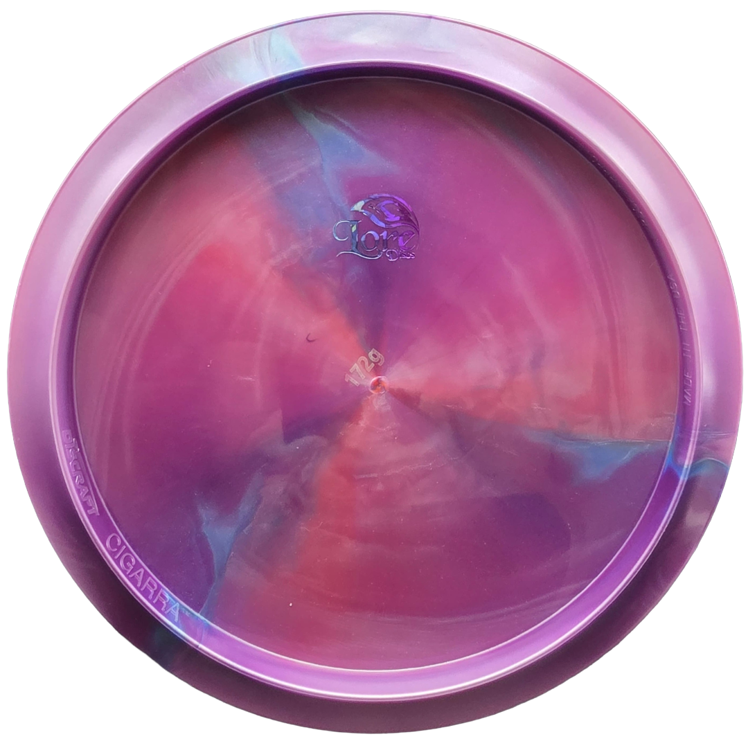 Lore | Discraft 2026 Anthony Barela Tour Series Big Z/Ti Cigarra | Wiped/Shatterberry | 174g