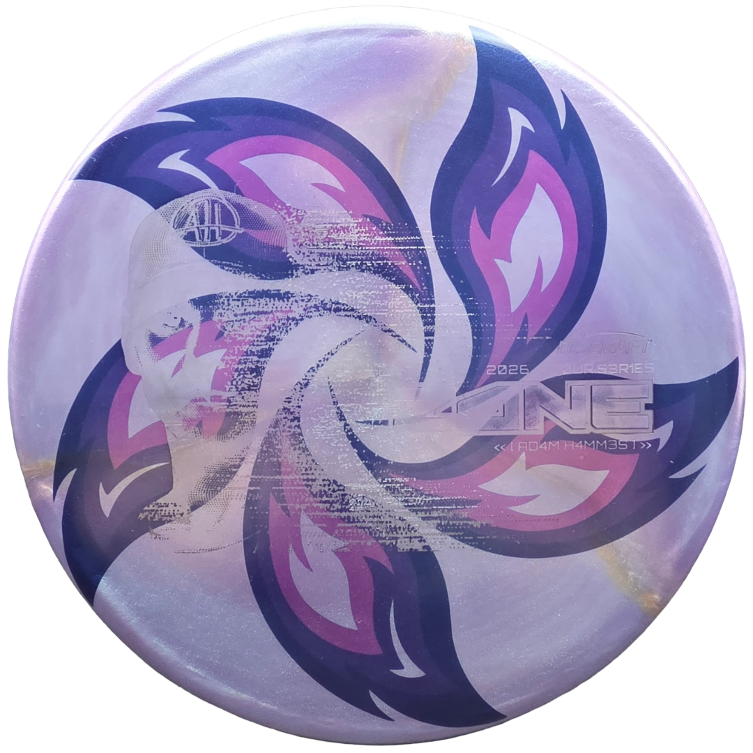 Lore | Discraft 2026 Adam Hammes Tour Series Big Z/Ti Zone | Wiped/Silver Hearts | 175g