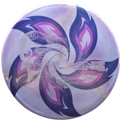 Lore | Discraft 2026 Adam Hammes Tour Series Big Z/Ti Zone | Wiped/Silver Hearts | 175g