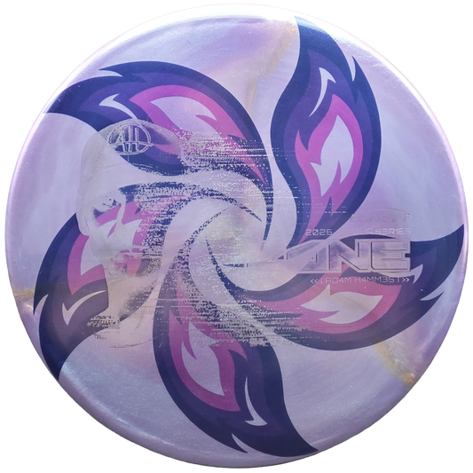 Lore | Discraft 2026 Adam Hammes Tour Series Big Z/Ti Zone | Wiped/Silver Hearts | 175g