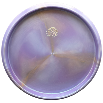 Lore | Discraft 2026 Adam Hammes Tour Series Big Z/Ti Zone | Wiped/Silver Hearts | 175g