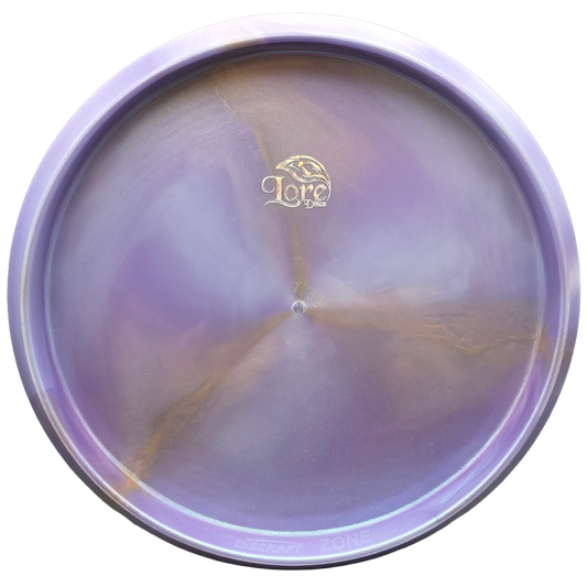 Lore | Discraft 2026 Adam Hammes Tour Series Big Z/Ti Zone | Wiped/Silver Hearts | 175g