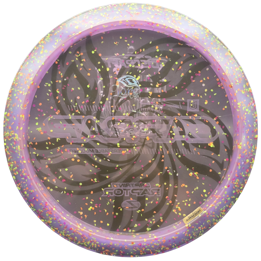 Lore | Discraft 2026 Paul Ulibarri CAPRAP Z Confetti Captain's Raptor | Wiped/Holo Ghost | 175g