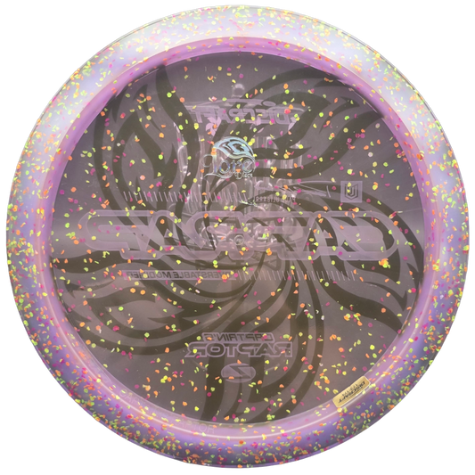 Lore | Discraft 2026 Paul Ulibarri CAPRAP Z Confetti Captain's Raptor | Wiped/Holo Ghost | 175g