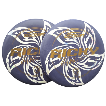 Lore (Pair) | Discraft Rick Wysocki Signature Jawbreaker Focus | Gold/Holo Circles | 174g