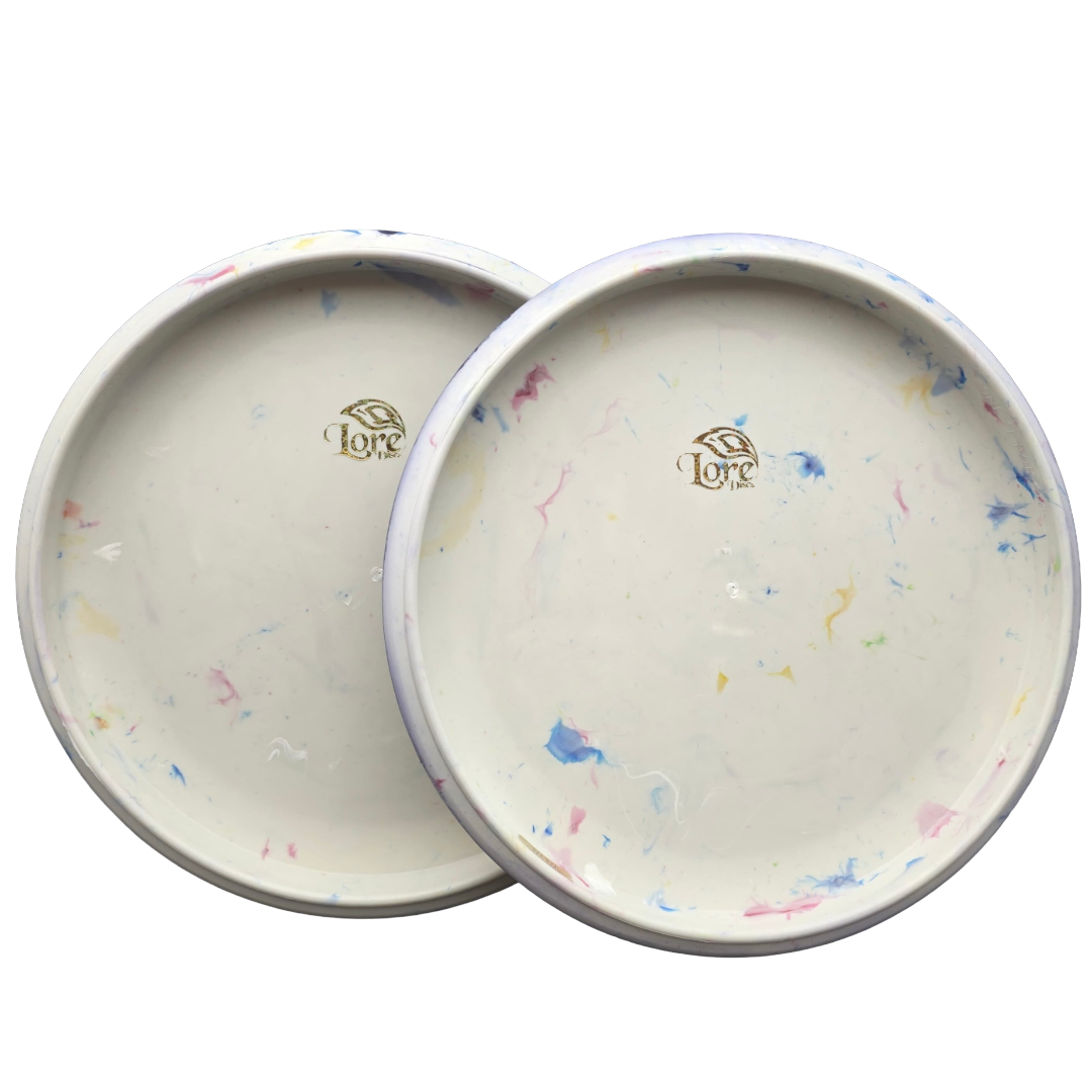 Lore (Pair) | Discraft Rick Wysocki Signature Jawbreaker Focus | Gold/Holo Circles | 174g
