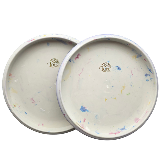 Lore (Pair) | Discraft Rick Wysocki Signature Jawbreaker Focus | Gold/Holo Circles | 174g