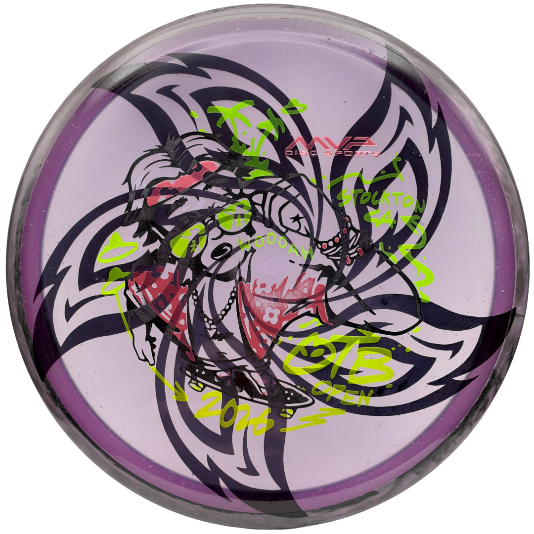 Lore | Axiom 2026 OTB Open Particle Proton Soft Hex | Black/Green/Pink/Holo Ghost | 178g