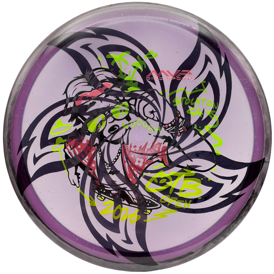 Lore | Axiom 2026 OTB Open Particle Proton Soft Hex | Black/Green/Pink/Holo Ghost | 178g