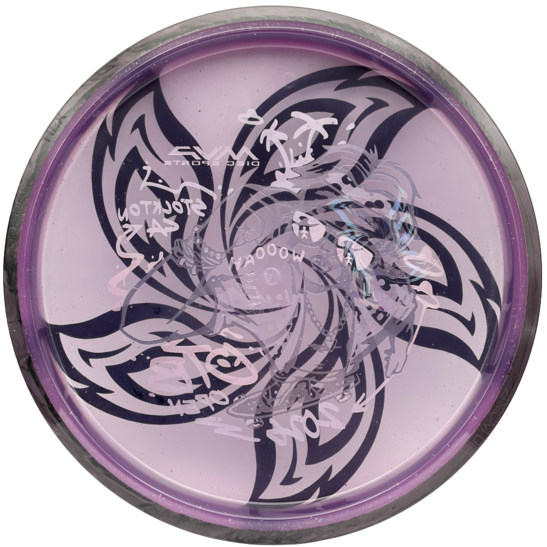 Lore | Axiom 2026 OTB Open Particle Proton Soft Hex | Black/Green/Pink/Holo Ghost | 178g