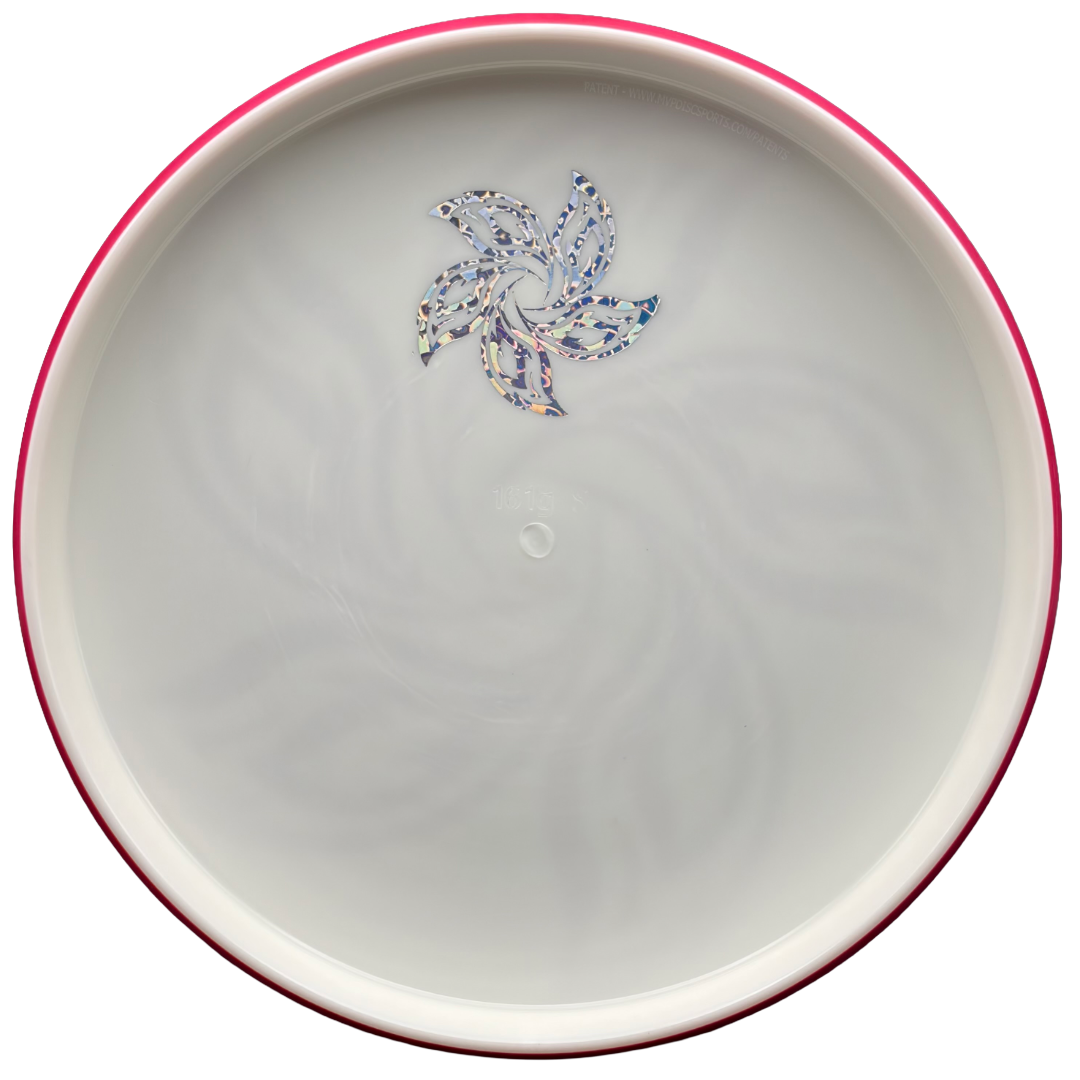Lore | Axiom Dragon Fruit Neutron Soft Pitch | Black/Silver/Silver Hearts | 162g