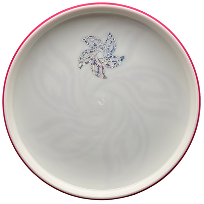 Lore | Axiom Dragon Fruit Neutron Soft Pitch | Black/Silver/Silver Hearts | 162g