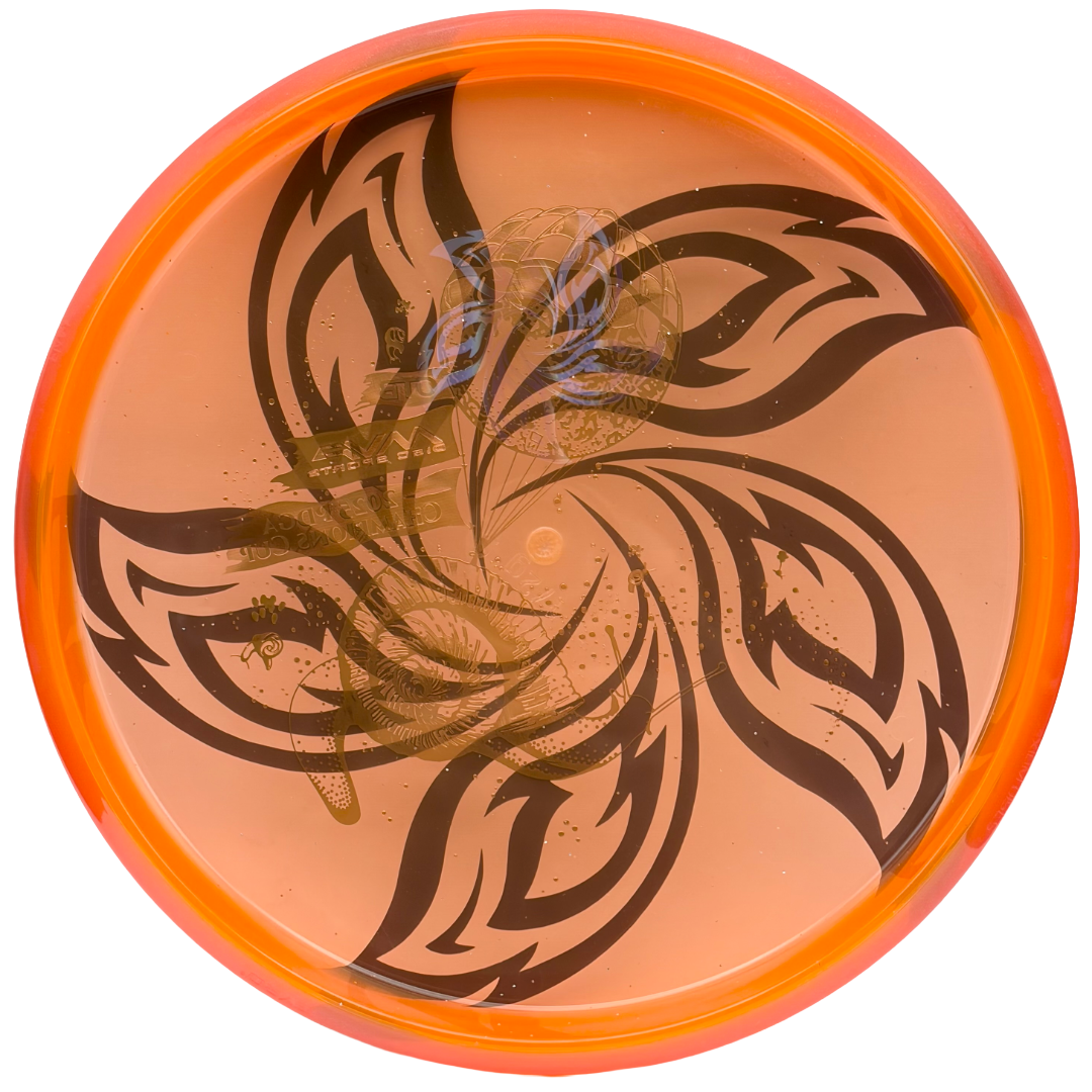 Lore | Axiom 2025 Champions Cup Prism Proton Soft Envy | Black/Jellybean/Holo Ghost | 173g