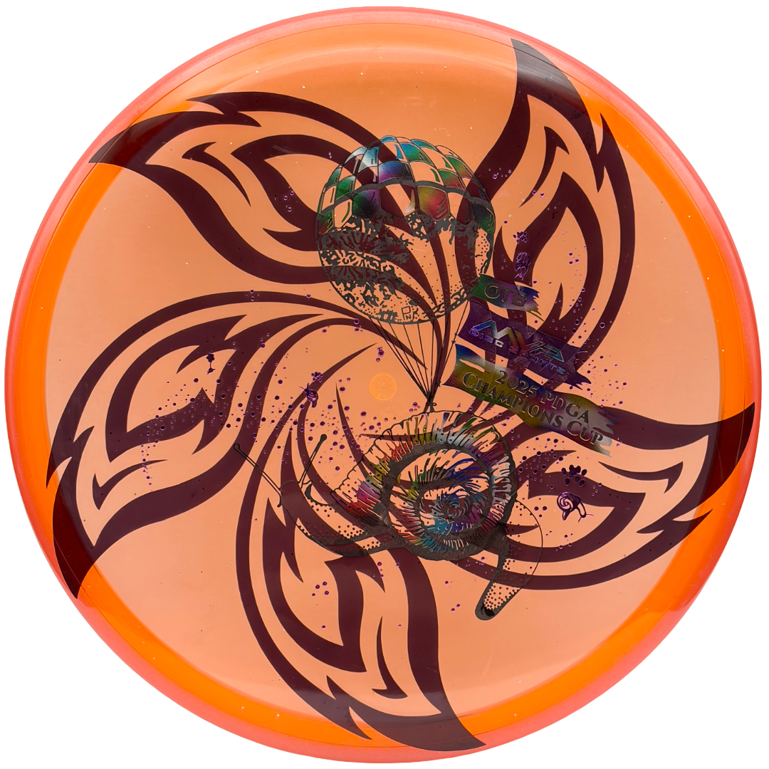 Lore | Axiom 2025 Champions Cup Prism Proton Soft Envy | Black/Jellybean/Holo Ghost | 173g