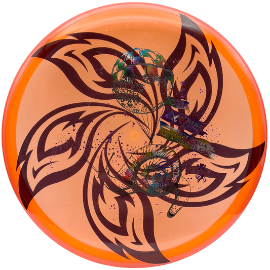 Lore | Axiom 2025 Champions Cup Prism Proton Soft Envy | Black/Jellybean/Holo Ghost | 173g