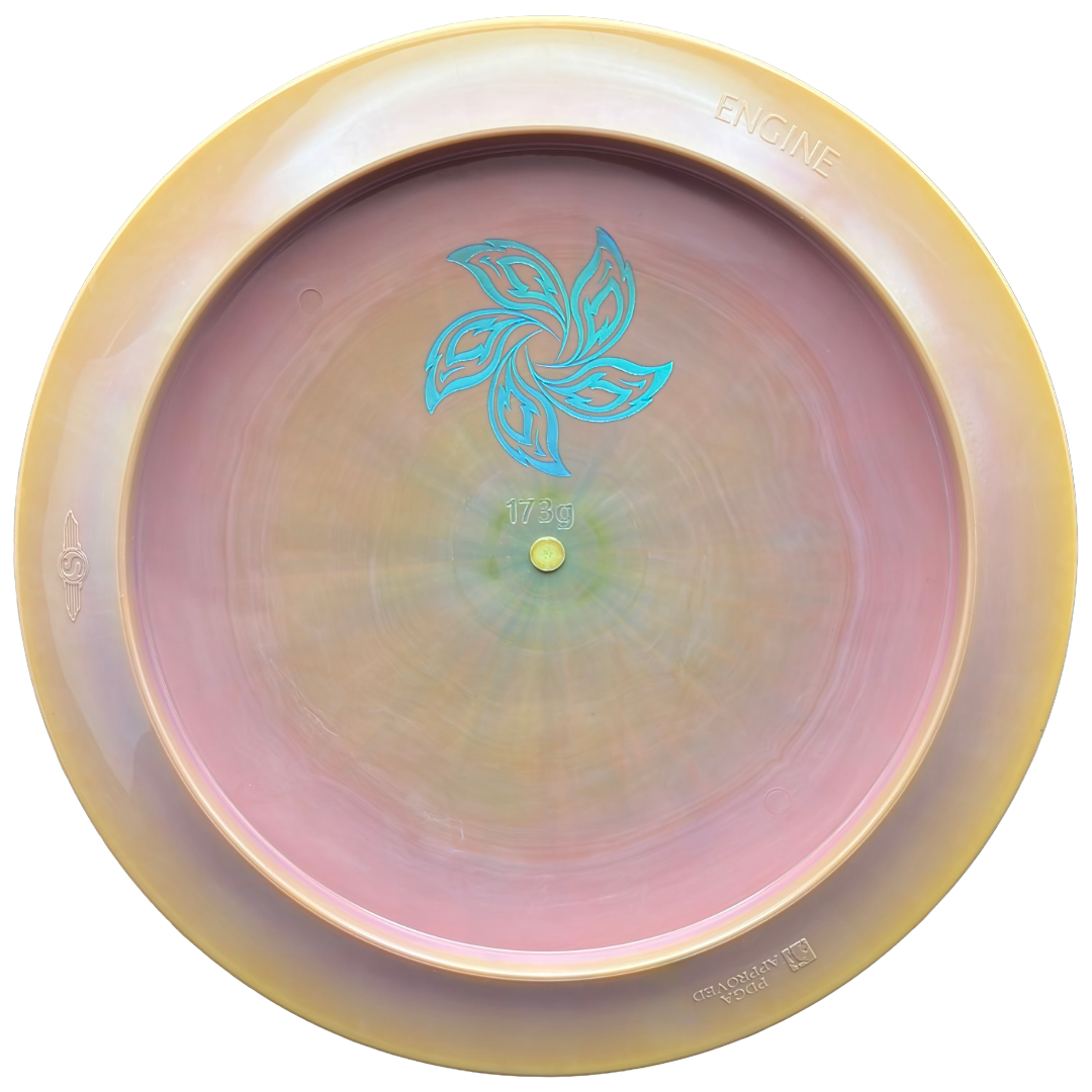 Lore | Streamline Eagle McMahon Team Series Neutron Engine | Blue Holo/Black/Blue Holo | 174g