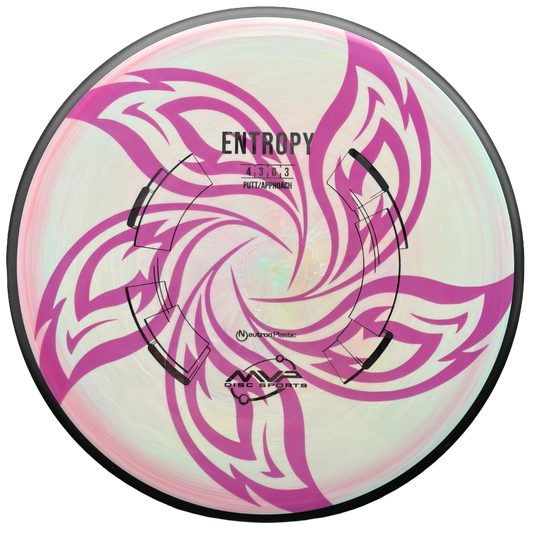 Lore | MVP Neutron Entropy | Black/Black Hidden Stars | 174g